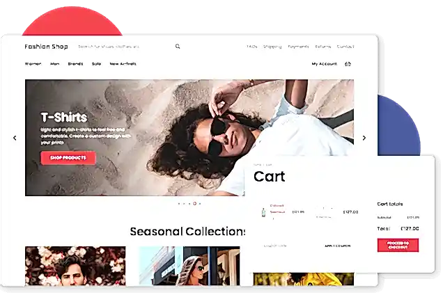 özel tasarım woocommerce e-ticaret site yapımı