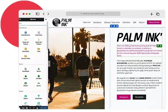 profesyonel freelance web tasarım hizmeti Bakı