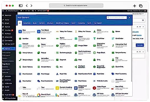 wordpress site yapımı