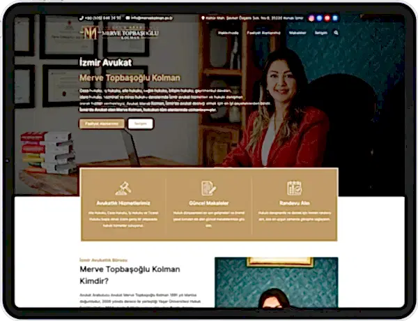 avukat merve kolman web sitesi