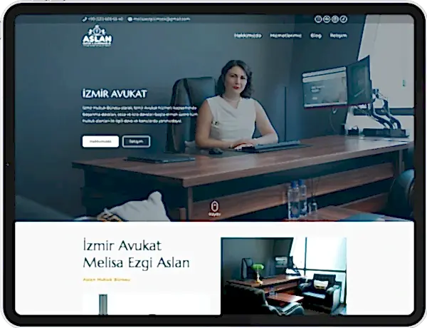 avukat melisa aslan seo sitesi