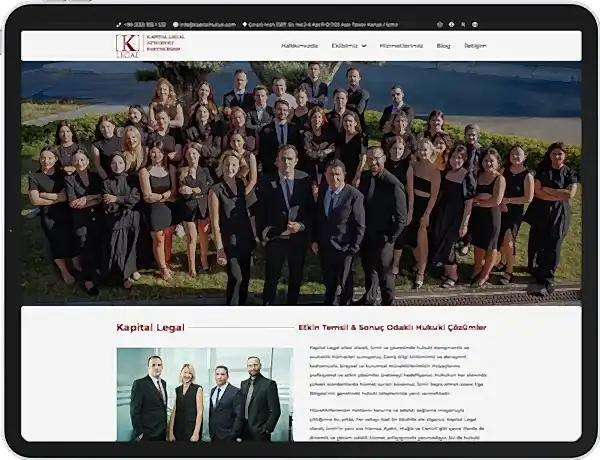 kapital legal avukat sitesi seo