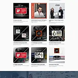kardesign kurumsal web tasarım çalışması