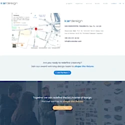 kardesign kurumsal web tasarım çalışması