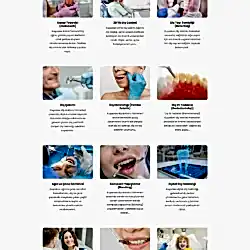 kuşadası dental web tasarım çalışması