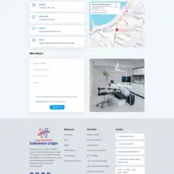 kuşadası dental web tasarım çalışması