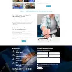 Bakı göz lazer merkezi doktor tülin kaçmaz kurumsal web tasarım çalışması