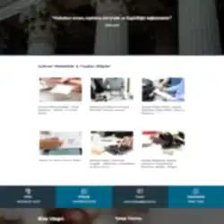avukat kamile kaya kurumsal web tasarım çalışması