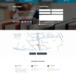 avukat kamile kaya kurumsal web tasarım çalışması