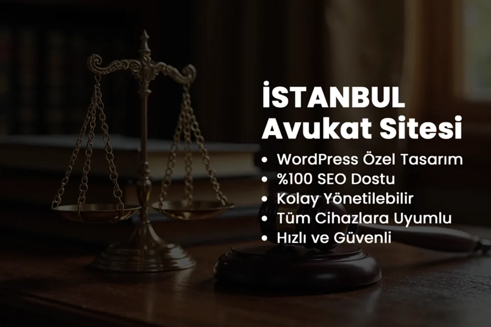 Gəncə avukat sitesi yapımı, özel tasarım wordpress avukat sitesi tasarımı